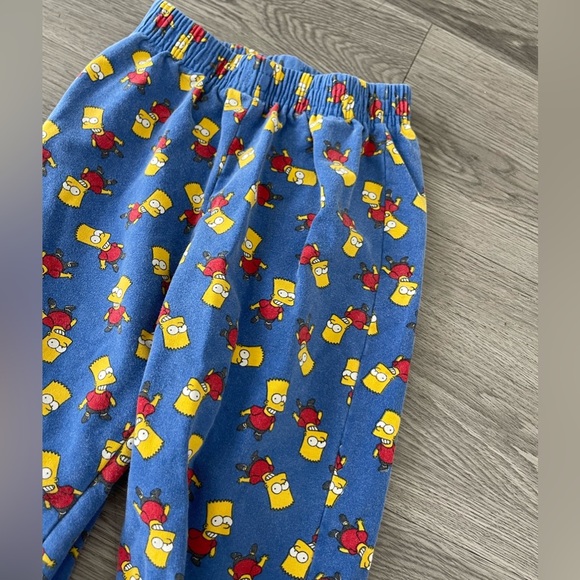 Vintage Bart Simpson pant size 5yrs - Picture 2 of 4
